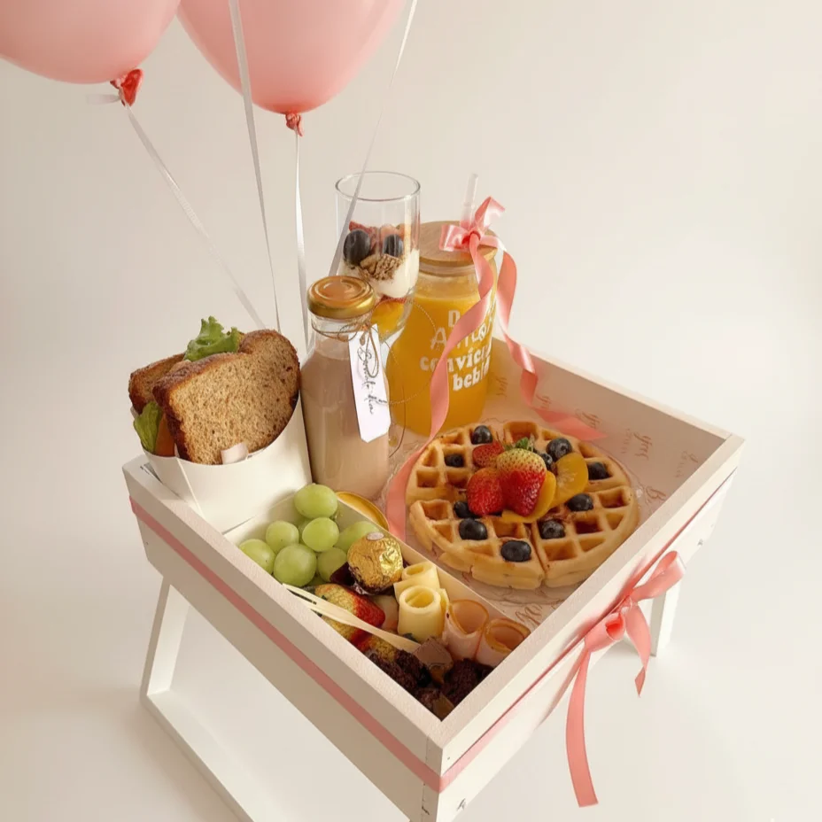 Dulce Despertar - Desayuno Sorpresa Completo