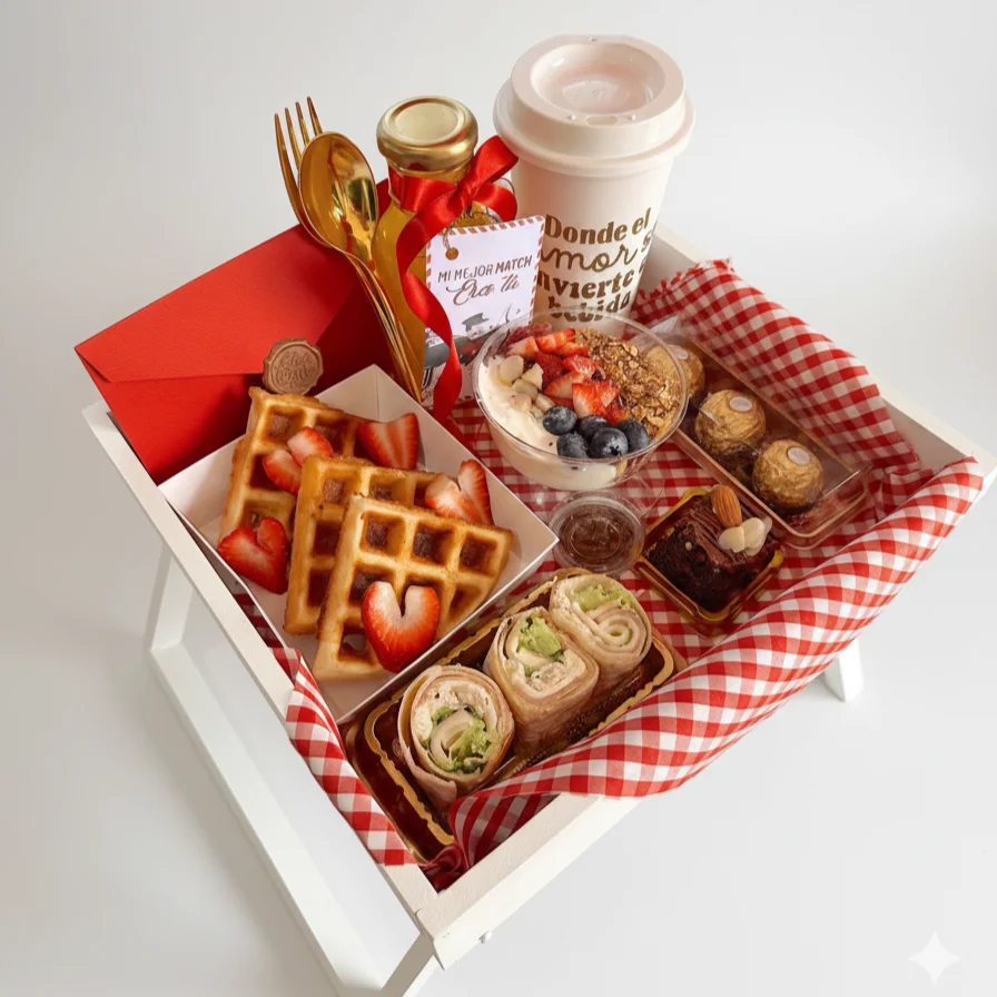 Experiencia Dulce - Desayuno Balanceado